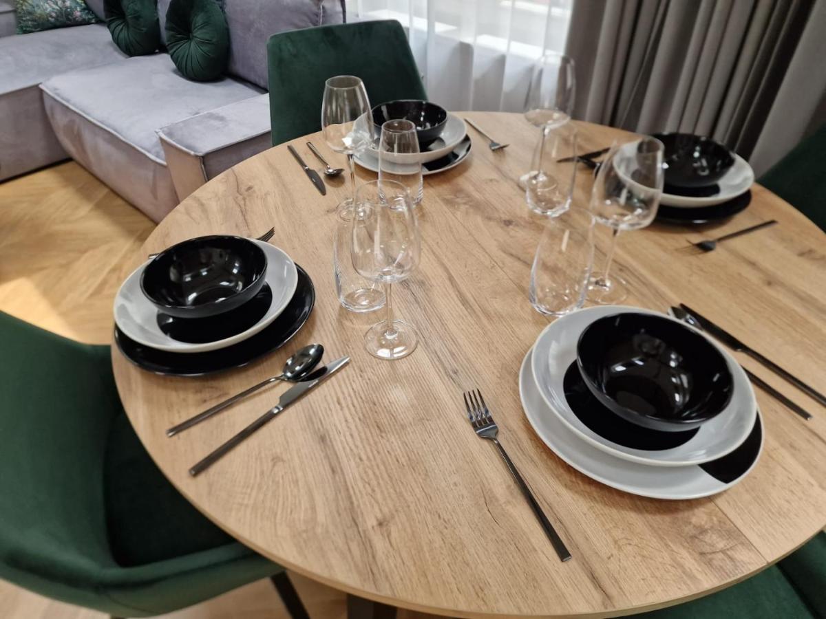 Apartamenty Sebastiana Kraków Eksteriør billede
