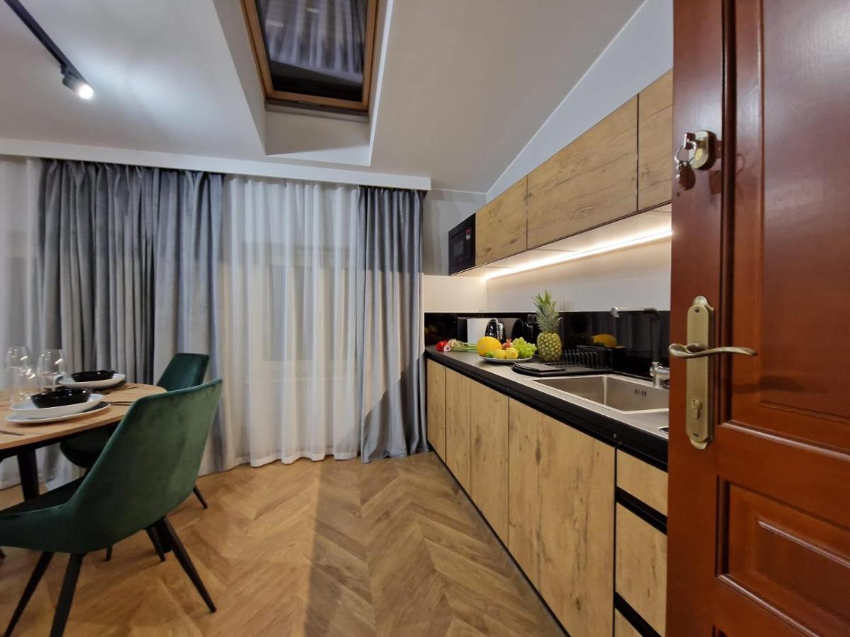 Apartamenty Sebastiana Kraków Eksteriør billede