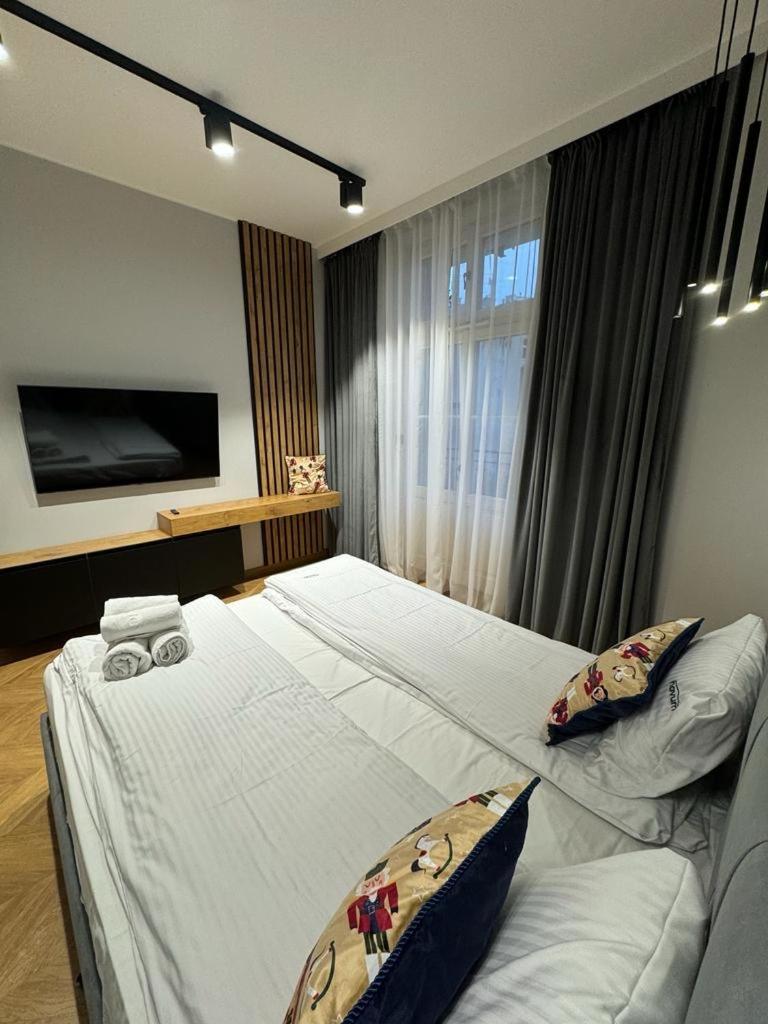 Apartamenty Sebastiana Kraków Eksteriør billede