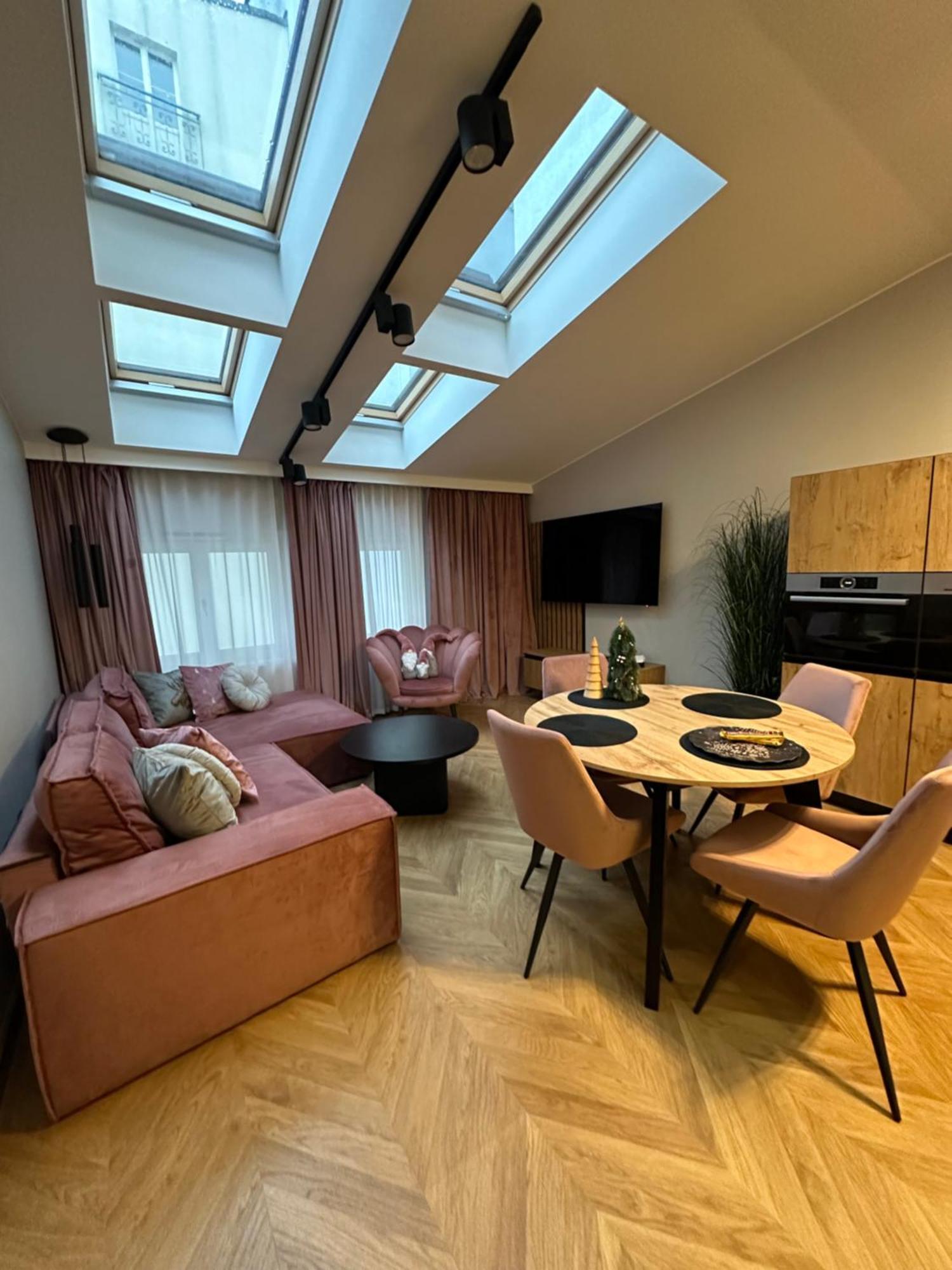 Apartamenty Sebastiana Kraków Eksteriør billede