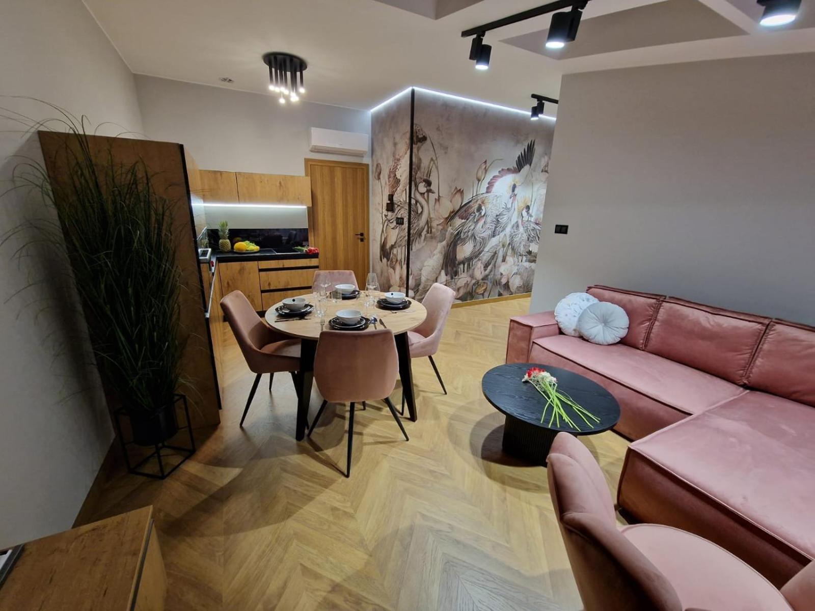 Apartamenty Sebastiana Kraków Eksteriør billede