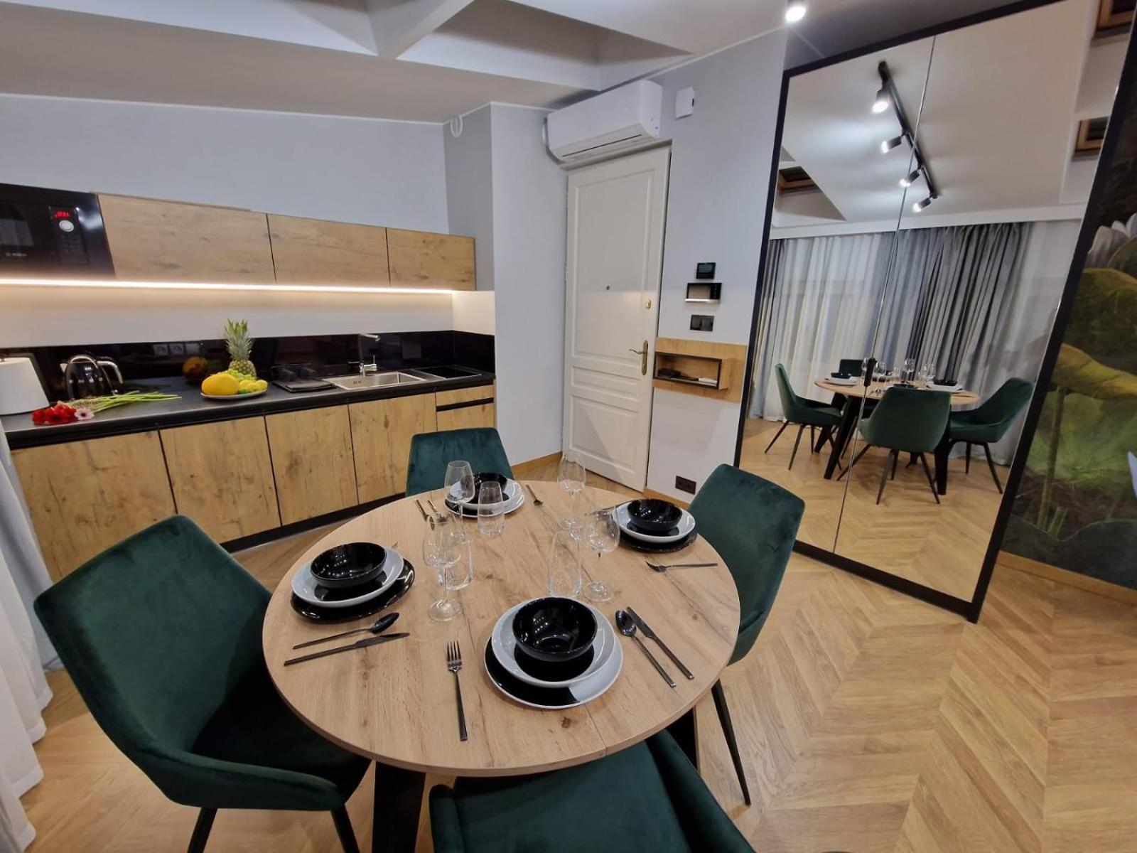 Apartamenty Sebastiana Kraków Eksteriør billede